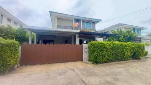 House for rent in Sriracha, Life in the Garden Village, Suan Suea.