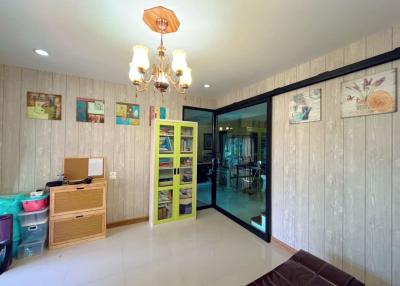 House for rent in Sriracha, Life in the Garden Village, Suan Suea.
