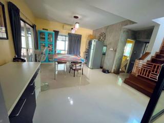 House for rent in Sriracha, Life in the Garden Village, Suan Suea.