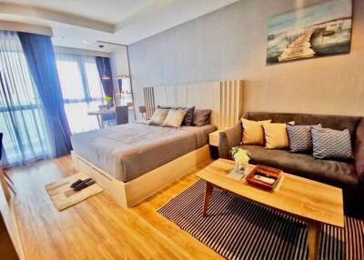 Condo for rent in Sriracha, Ladda Plus Sriracha, beautiful room, move in ready