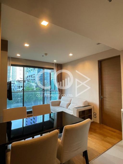 🔥 The Address Sathorn - 2 Bedrooms for Rent 38k 🔥[CK5426]