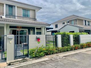 Bangsaen house for sale Grand Valley Village, bypassing Nong Mon