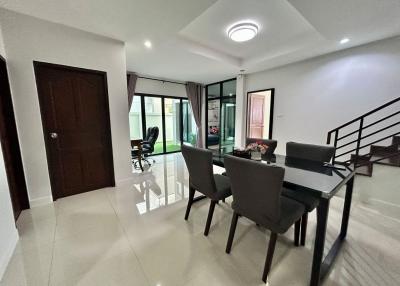 Single house for rent in Sriracha, The Complete, Sriracha, Chonburi.