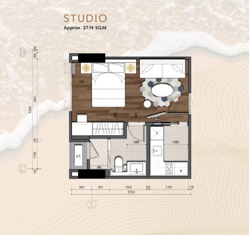 Studio Brand new Condo Beverly Mountain Pratumnak Pattaya Thailand For sale