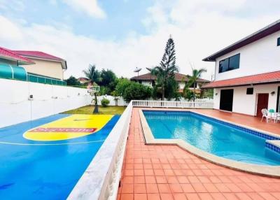 Single house for sale in Pattaya With furniture Paradise Villa Village 1 Soi Thung Klom Tan Man, Chonburi