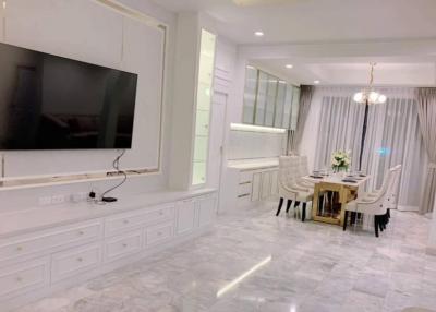 Single house for sale in Pattaya With furniture Paradise Villa Village 1 Soi Thung Klom Tan Man, Chonburi