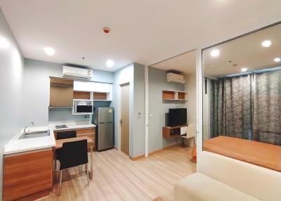 MRTBangKraso for rent, The Hotel Condominium, 1 bedroom, Add Line : a_sungha100