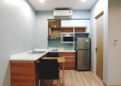 MRTBangKraso for rent, The Hotel Condominium, 1 bedroom, Add Line : a_sungha100
