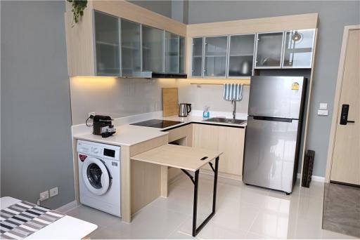 New! Duplex Pet Friendly 1+1 Bedroom @Maru Ekamai