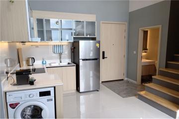 New! Duplex Pet Friendly 1+1 Bedroom @Maru Ekamai