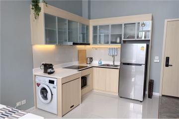 New! Duplex Pet Friendly 1+1 Bedroom @Maru Ekamai