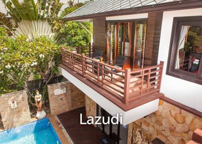 4-Beds Pool Villa on 1,600 SQ.M Land in Chaweng