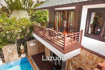 4-Beds Pool Villa on 1 Rai (1,600 SQ.M) Land in Chaweng