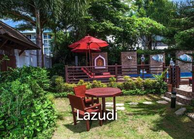 4-Beds Pool Villa on 1,600 SQ.M Land in Chaweng