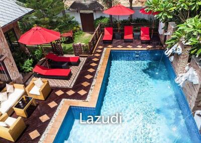 4-Beds Pool Villa on 1 Rai (1,600 SQ.M) Land in Chaweng