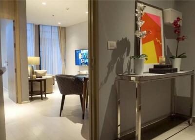 🔥HOT UNIT NEW IN!!!🔥2 Bed/2 Bath Condo, BTS Ploenchit