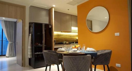 🔥HOT UNIT NEW IN!!!🔥2 Bed/2 Bath Condo, BTS Ploenchit