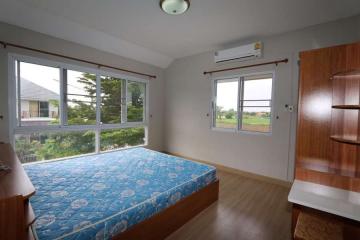 Partly furnished 3 bed house at Karnkanok Ville 8