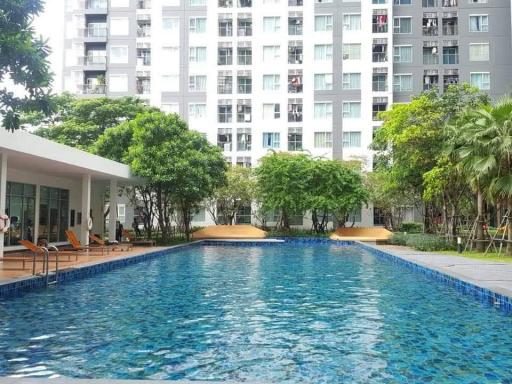 MRT Nonthaburi Government Center Condo for rent Aspire Rattanathibet 2  Add Line : a_sungha100