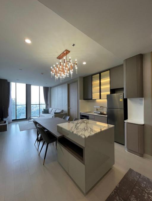 🔥HOT UNIT NEW IN!!!🔥2 Bed/2 Bath Condo, BTS Ploenchit