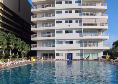 Studio Condo in View Talay 6 Central Pattaya C009062