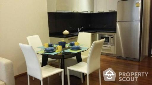 1-BR Condo at Quattro By Sansiri near BTS Thong Lor