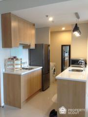 1-BR Condo at Villa Asoke near MRT Phetchaburi