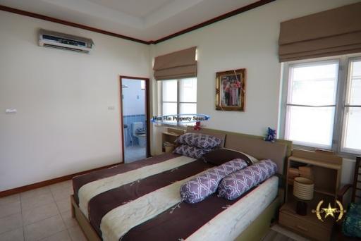 Coconut Groove 3 bedroom villa close to Hua Hin City center for sale