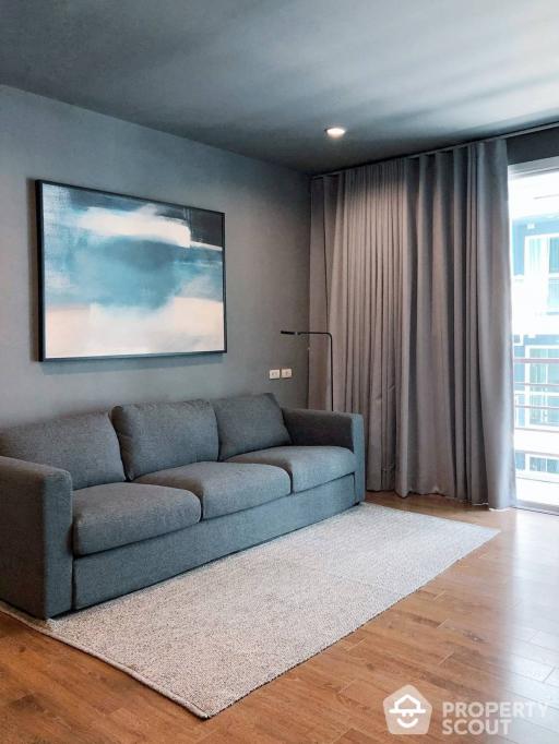 2-BR Condo at The Muse Condominium near BTS Punnawithi