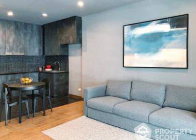 2-BR Condo at The Muse Condominium near BTS Punnawithi