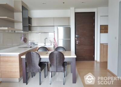 2-BR Condo at Rhythm Sukhumvit 50 near BTS On Nut