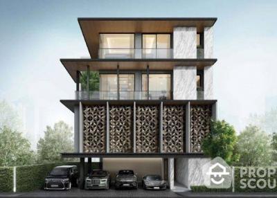 4-BR House at Artale Asoke - Rama 9 in Bang Kapi