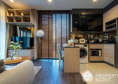 1-BR Condo at The Line Asoke - Ratchada near MRT Phra Ram 9