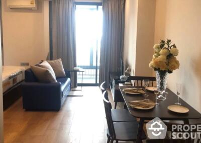 1-BR Condo at Q-Chidlom Phetchaburi near ARL Ratchaprarop