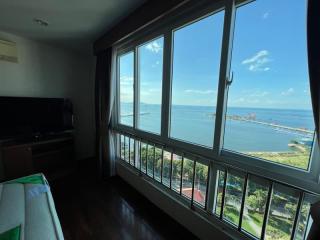 Condo for rent in Sriracha Ladda Condo View Sriracha, spacious room, sea view