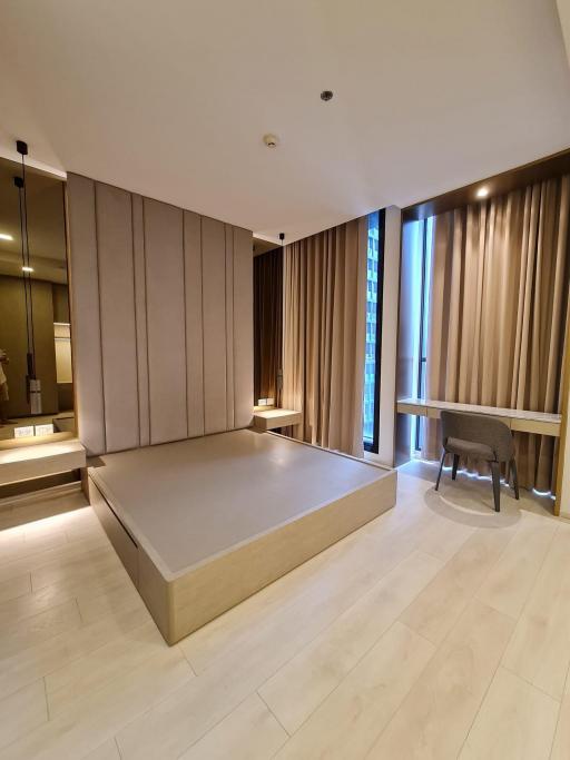 🔥HOT UNIT NEW IN!!! 🔥 1 Bed, 1 Bath Luxury Condo in Ploenchit