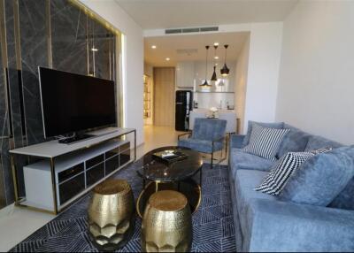 🔥HOT UNIT NEW IN!!! 🔥 1 Bed, 1 Bath Luxury Condo in Ploenchit