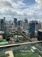 Brand New Unit!!! 2 Bed 2 Bath Condo in Ploenchit Area