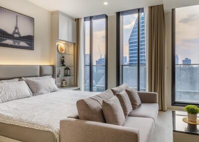 🔥HOT UNIT NEW IN!!! 🔥 1 Bed, 1 Bath Luxury Condo in Ploenchit