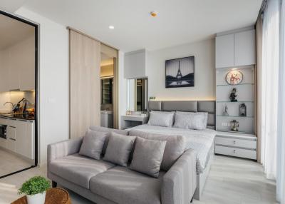 🔥HOT UNIT NEW IN!!! 🔥 1 Bed, 1 Bath Luxury Condo in Ploenchit