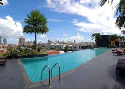 Condo for rent in Pattaya, The Chase Pattaya, beautiful, luxurious room,move in ready