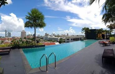 Condo for rent in Pattaya, The Chase Pattaya, beautiful, luxurious room,move in ready