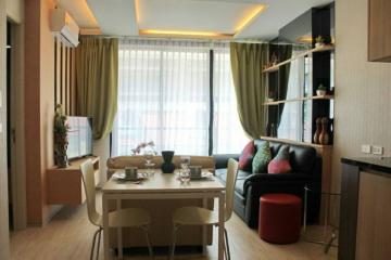 Condo for rent in Pattaya, The Chase Pattaya, beautiful, luxurious room,move in ready