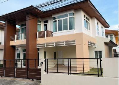 2-story detached house for rent, The Boulevard Project, Sriracha, Chonburi,move in ready