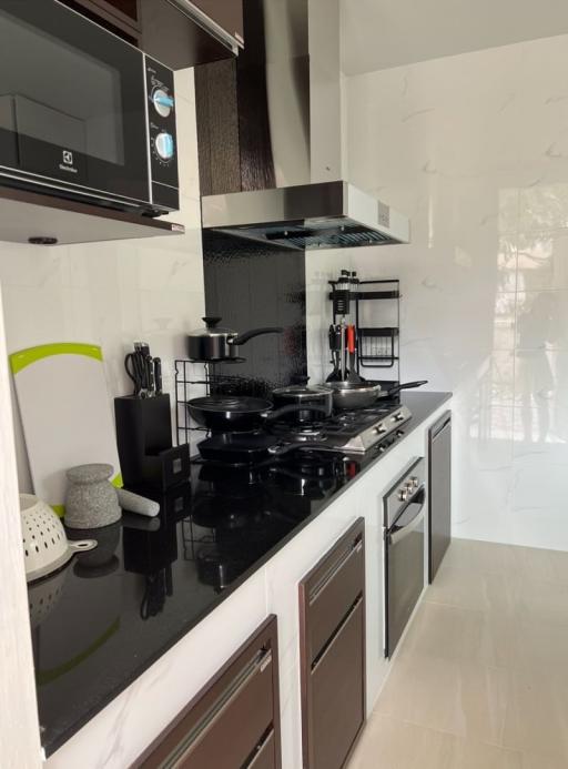 2-story detached house for rent, The Boulevard Project, Sriracha, Chonburi,move in ready