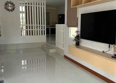 2-story detached house for rent, The Boulevard Project, Sriracha, Chonburi,move in ready