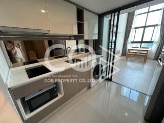 🔥🔥 Duplex type for rent with city view at IDEO Rama 9 - Asoke Condo For Rent [MO3651]