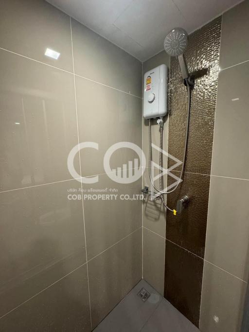 🔥🔥 Duplex type for rent with city view at IDEO Rama 9 - Asoke Condo For Rent [MO3651]