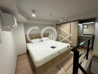 🔥🔥 Duplex type for rent with city view at IDEO Rama 9 - Asoke Condo For Rent [MO3651]