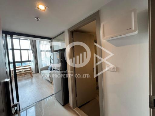 🔥🔥 Duplex type for rent with city view at IDEO Rama 9 - Asoke Condo For Rent [MO3651]